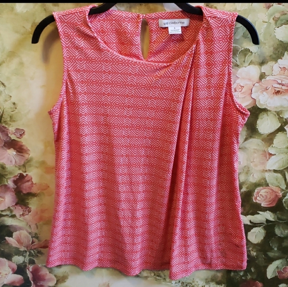 2/$5 Liz Claiborne Sz S top